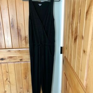 Aerie gauzy jumpsuit romper with pockets